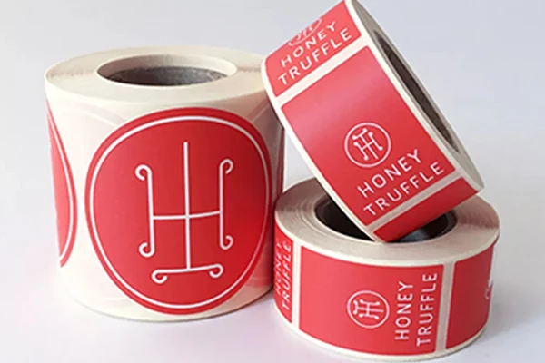 Double Sided Printed Labels