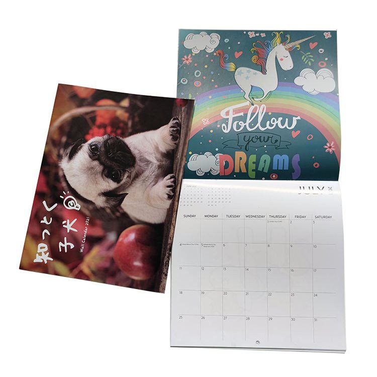 custom calendar printing