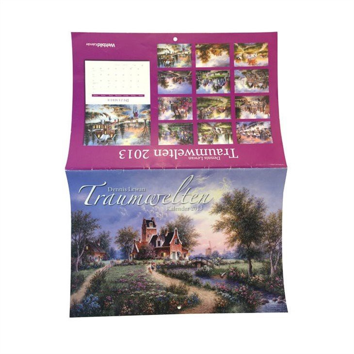 saddle stitch calendar
