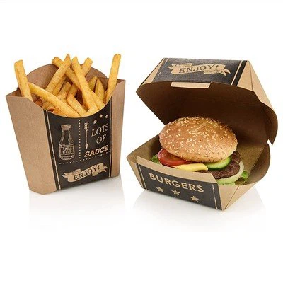 Kraft Hamburger Box