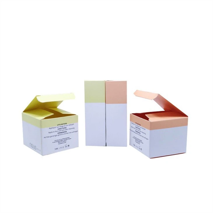 color paper box