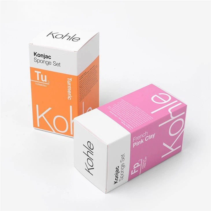 color paper box